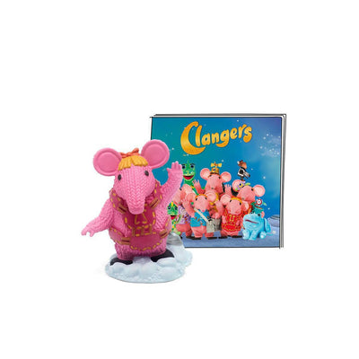 Tonies Clangers - Audio Character for use with Toniebox Player