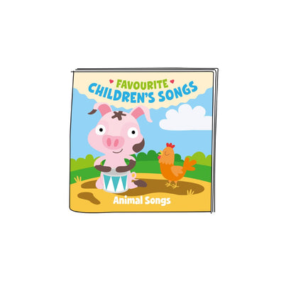 Tonies Favourite Children's Songs - Animal Songs - Audio Character for use with Toniebox Player