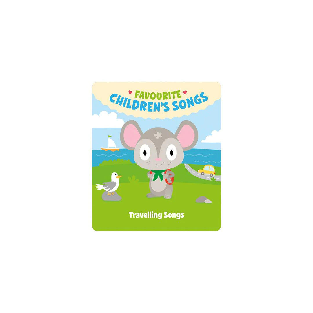 Tonies Favourite Children's Songs - Travelling Songs (Relaunch) - Audio Character for use with Toniebox Player