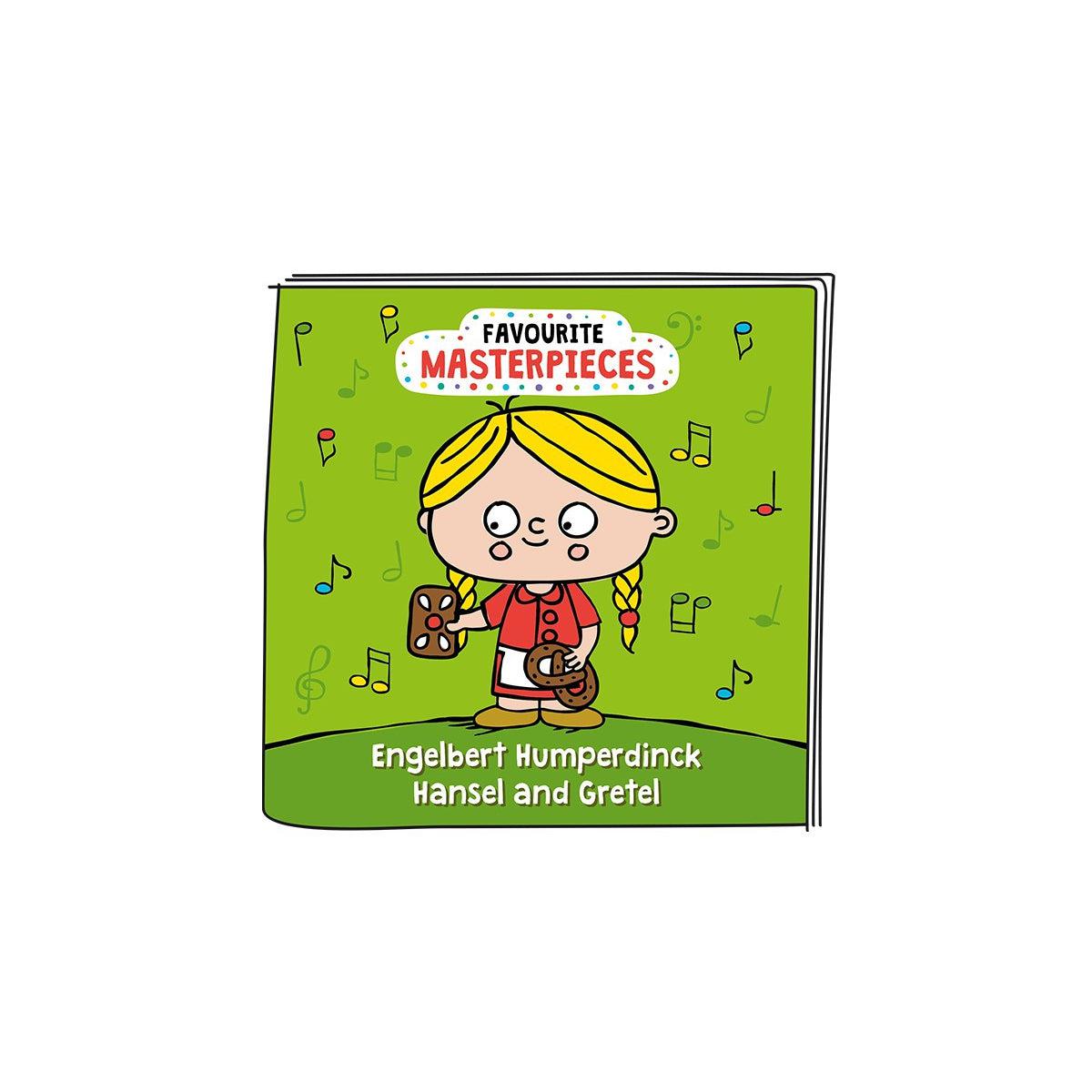 Tonies Favourite Masterpieces - Hansel and Gretel - Audio Character for use with Toniebox Player