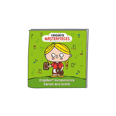 Tonies Favourite Masterpieces - Hansel and Gretel - Audio Character for use with Toniebox Player