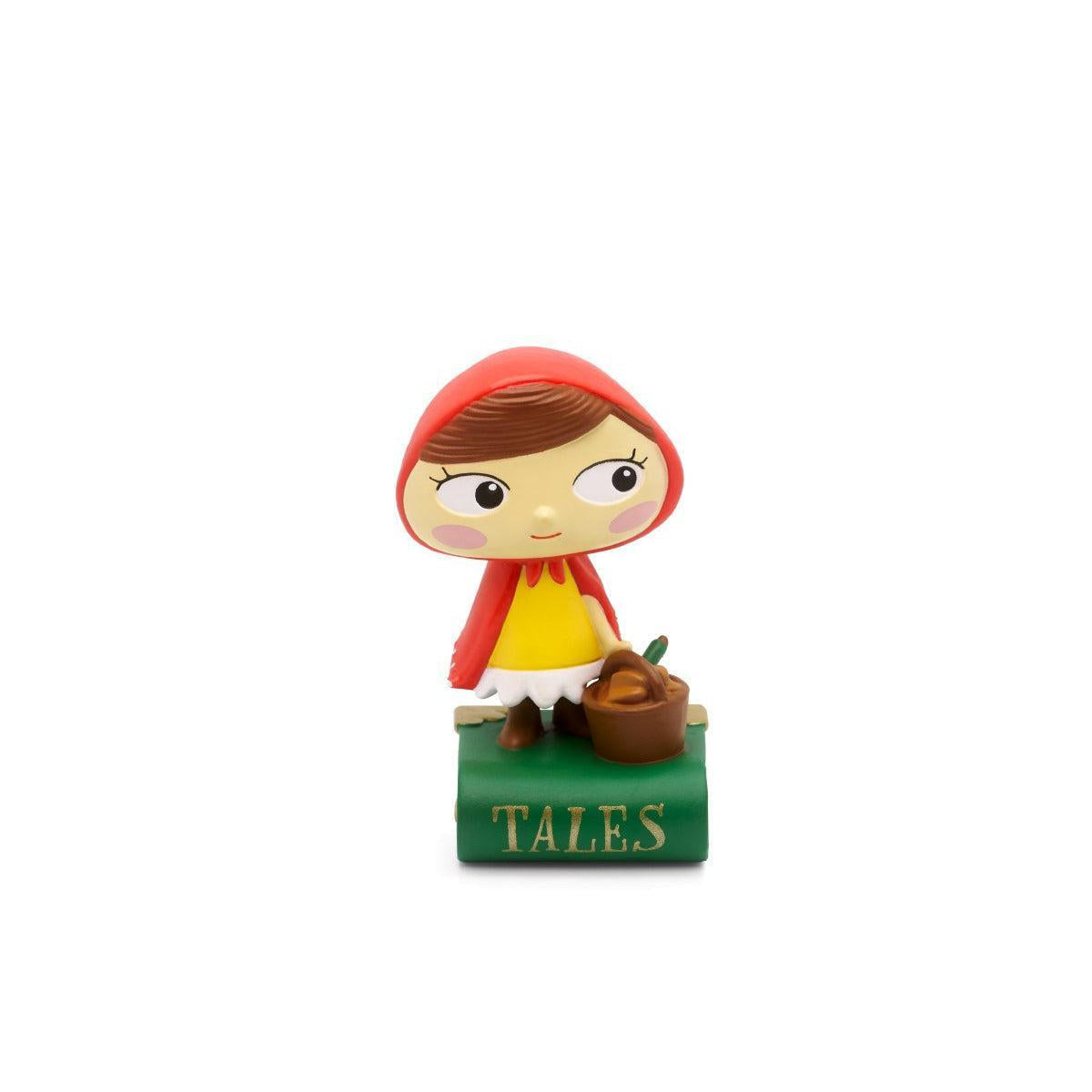 Tonies Favourite Tales - Little Red Riding Hood and Other Fairy Tales (Relaunch) - Audio Character for use with Toniebox Player