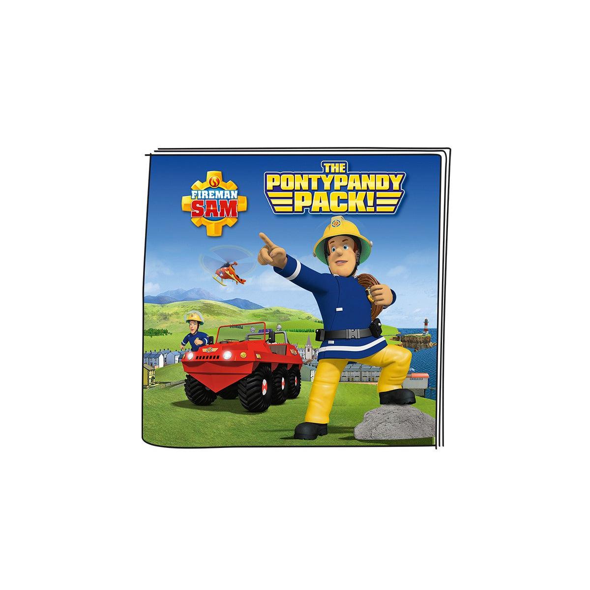 Tonies Fireman Sam - The Pontypandy Pack - Audio Character for use with Toniebox Player