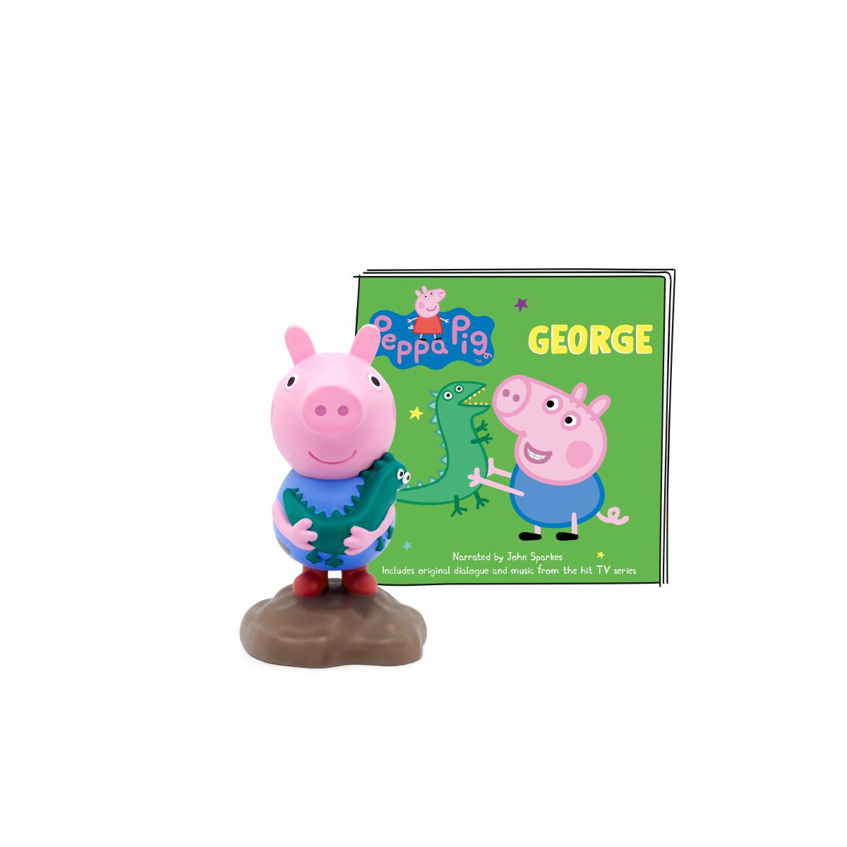 Tonies George Pig - Audio Character for use with Toniebox Player