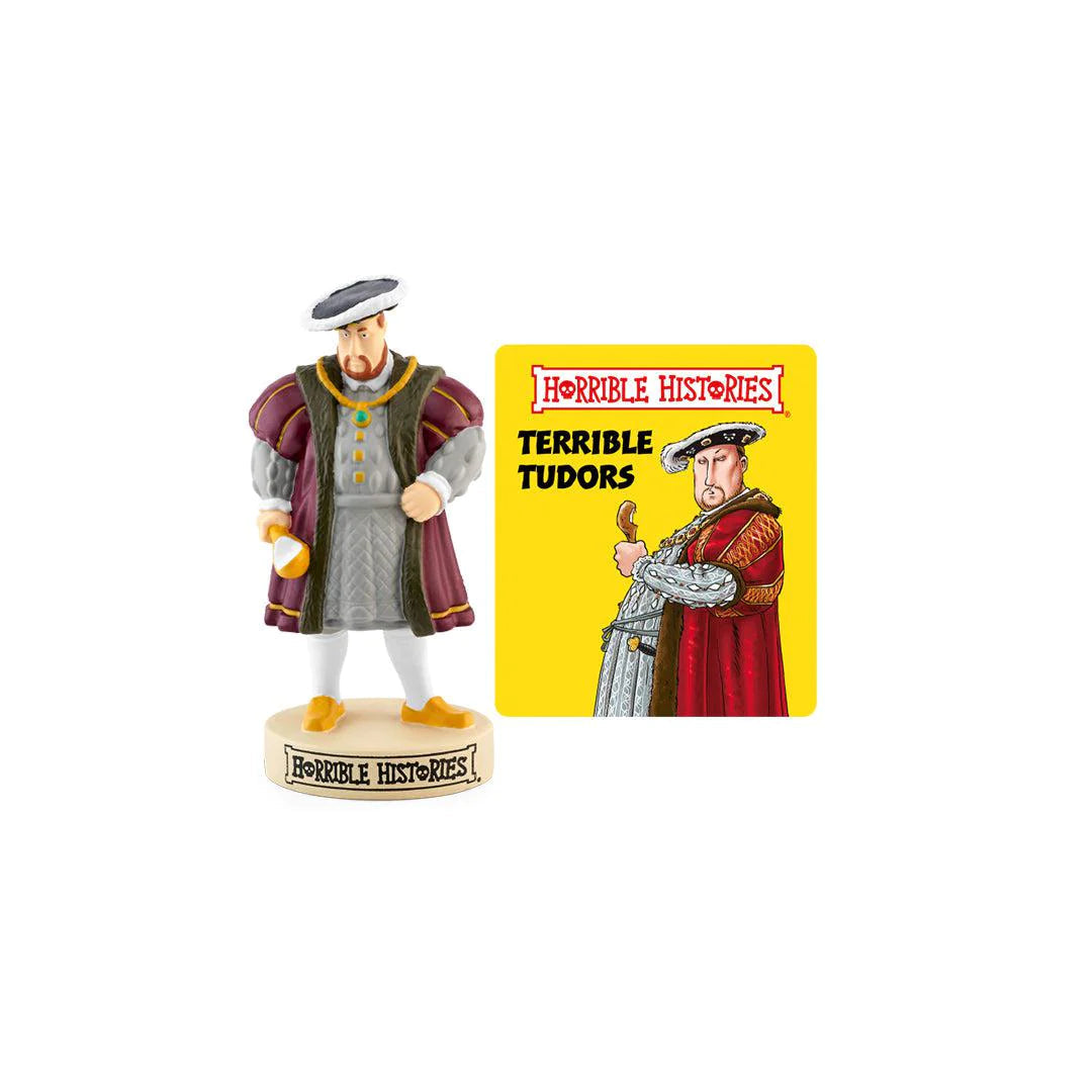 Tonies Horrible Histories Terrible Tudors - Audio Character for use with Toniebox Player