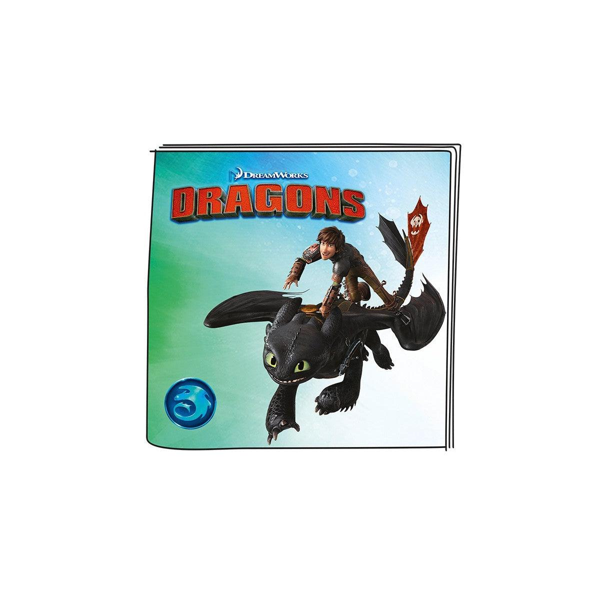 Tonies How to Train Your Dragon 1 - Audio Character for use with Toniebox Player