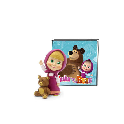 Tonies - Masha and the Bear - Audio Character for use with Toniebox Player
