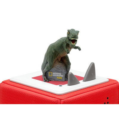 Tonies National Geographic Dinosaur - Audio Character for use with Toniebox Player