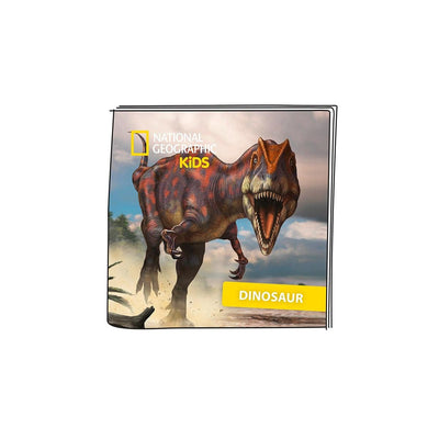 Tonies National Geographic Dinosaur - Audio Character for use with Toniebox Player