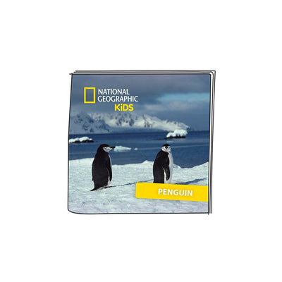 Tonies National Geographic Penguin - Audio Character for use with Toniebox Player