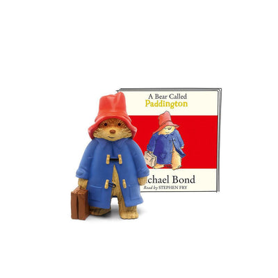 Tonies Paddington Bear - A Bear Called Paddington - Audio Character for use with Toniebox Player