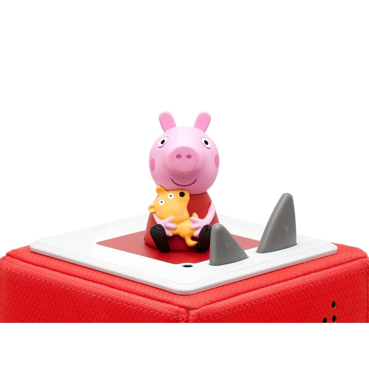 Tonies Peppa Pig - On the Road with Peppa - Audio Character for use with Toniebox Player