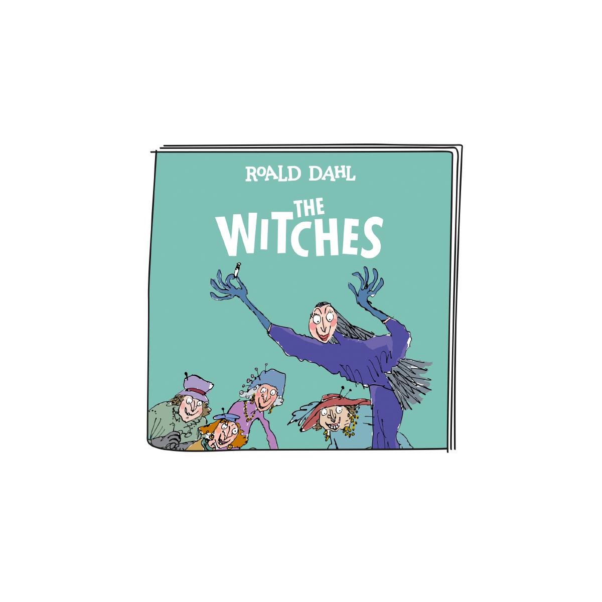 Tonies Roald Dahl The Witches - Audio Character for use with Toniebox Player