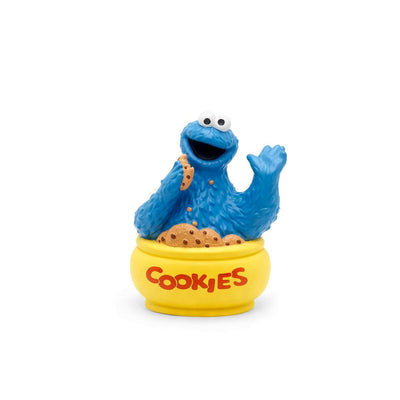 Tonies Sesame Street - Cookie Monster - Audio Character for use with Toniebox Player