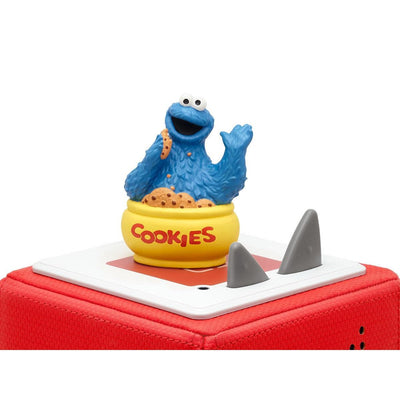 Tonies Sesame Street - Cookie Monster - Audio Character for use with Toniebox Player