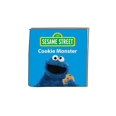 Tonies Sesame Street - Cookie Monster - Audio Character for use with Toniebox Player