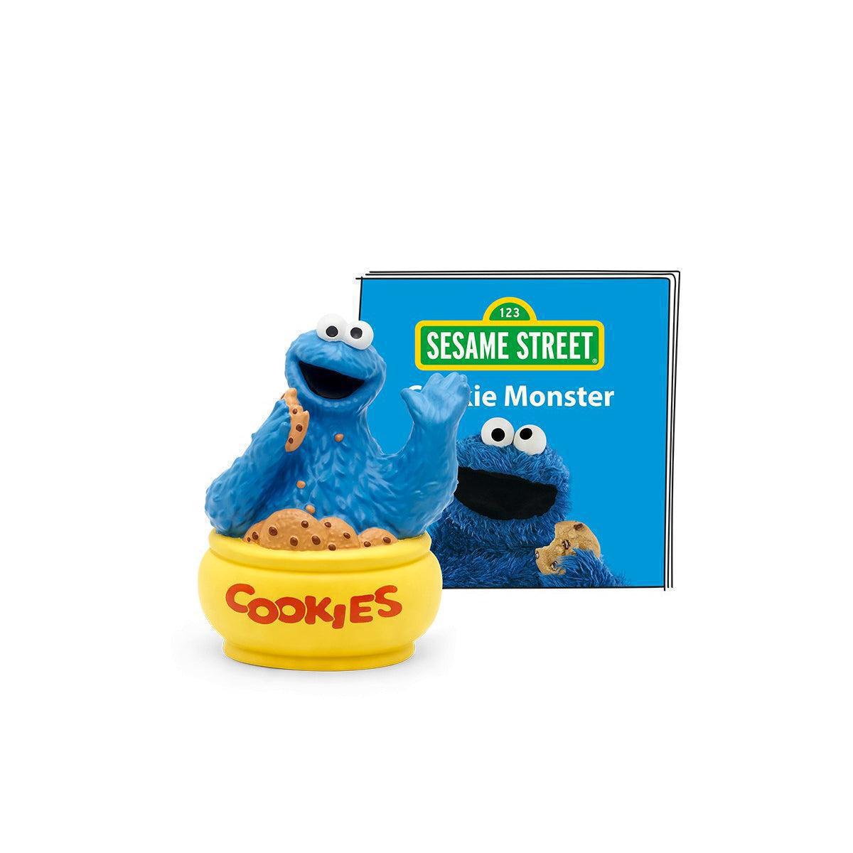 Tonies Sesame Street - Cookie Monster - Audio Character for use with Toniebox Player