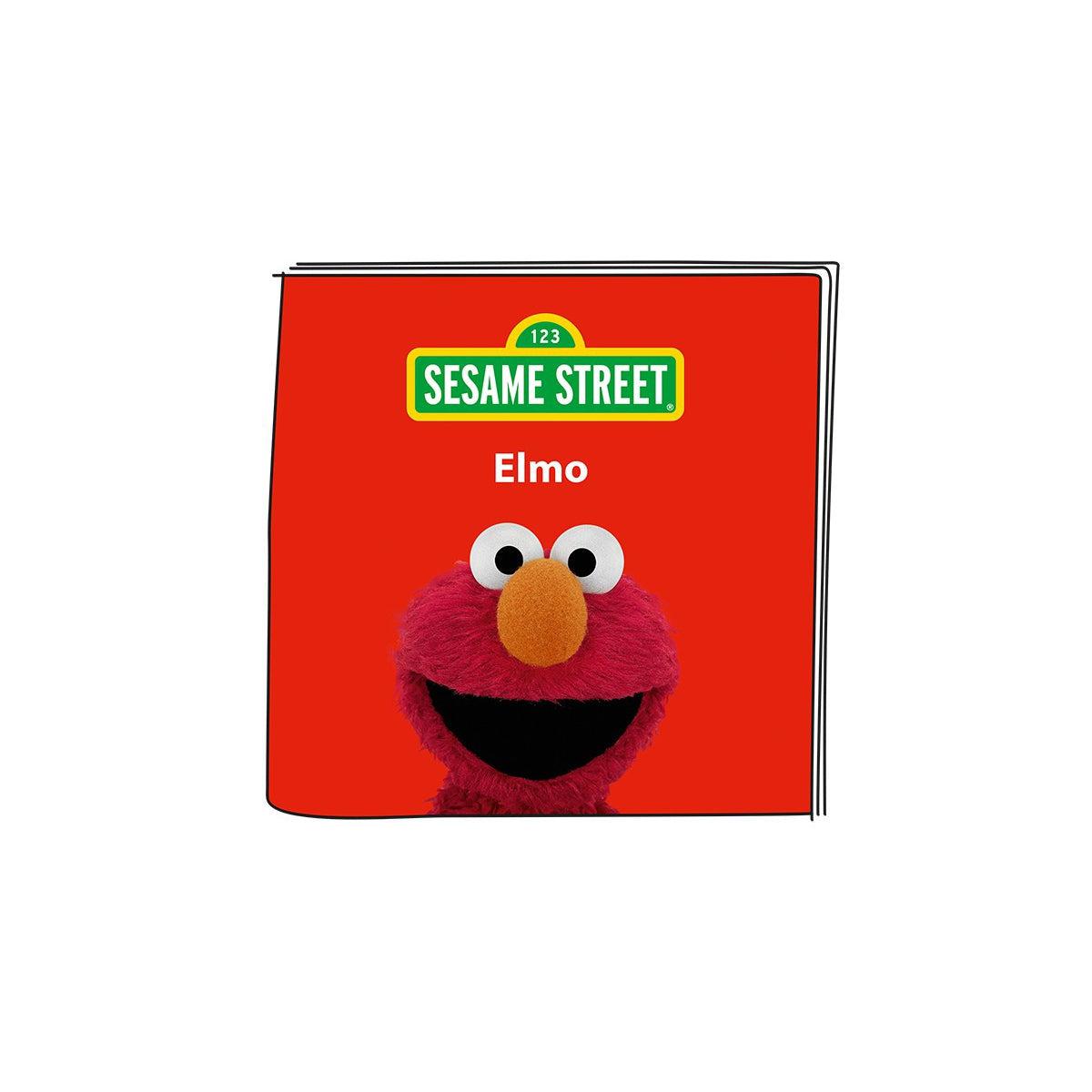 Tonies Sesame Street - Elmo - Audio Character for use with Toniebox Player