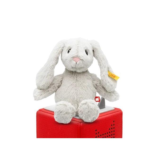 Tonies Steiff - Hoppy Hare - Soft Cuddly Friends with Radio Play for use with Toniebox Player