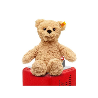 Tonies Steiff - Jimmy Bear - Soft Cuddly Friends with Radio Play for use with Toniebox Player