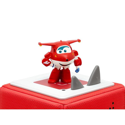 Tonies Super Wings - A World of Adventure - Audio Character for use with Toniebox Player