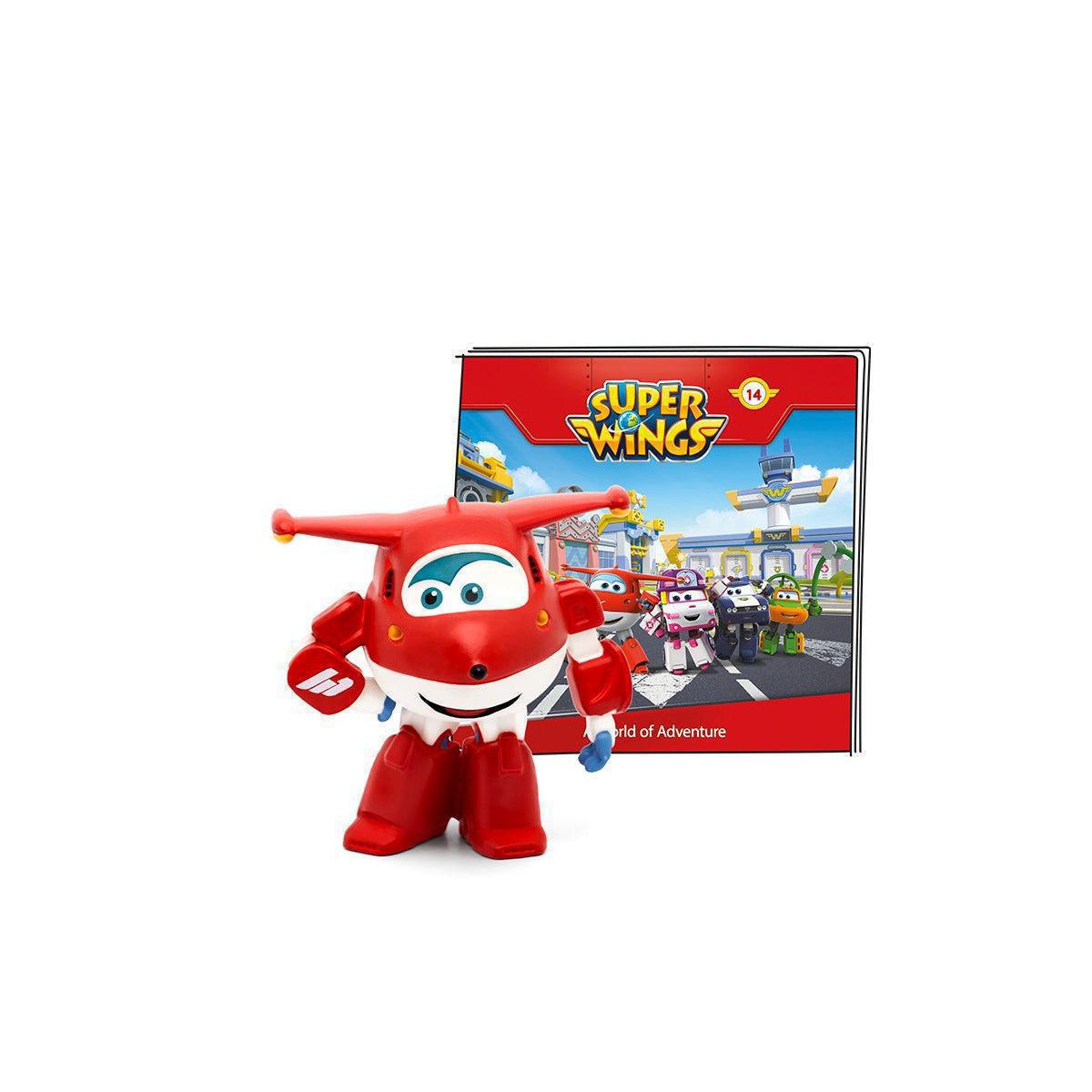 Tonies Super Wings - A World of Adventure - Audio Character for use with Toniebox Player