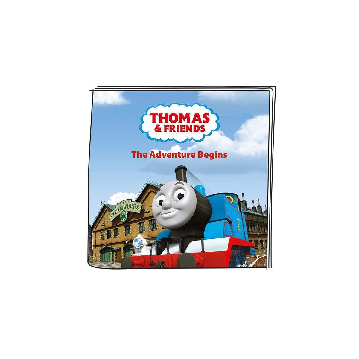 Tonies Thomas The Tank Engine - The Adventure Begins - Audio Character for use with Toniebox Player