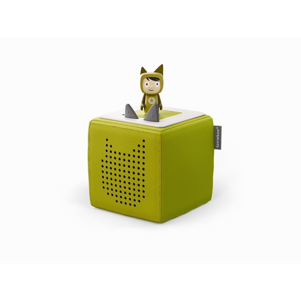Tonies Green Toniebox Starter Set Headphones + Case US Release Brand New  Gift