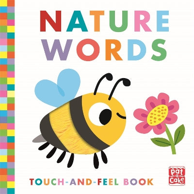 Touch-And-Feel: Nature Words: Board Book