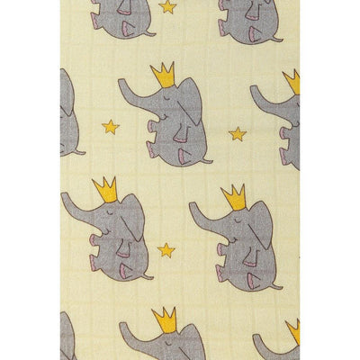 Elephant Prince - Tula Baby Blanket Set