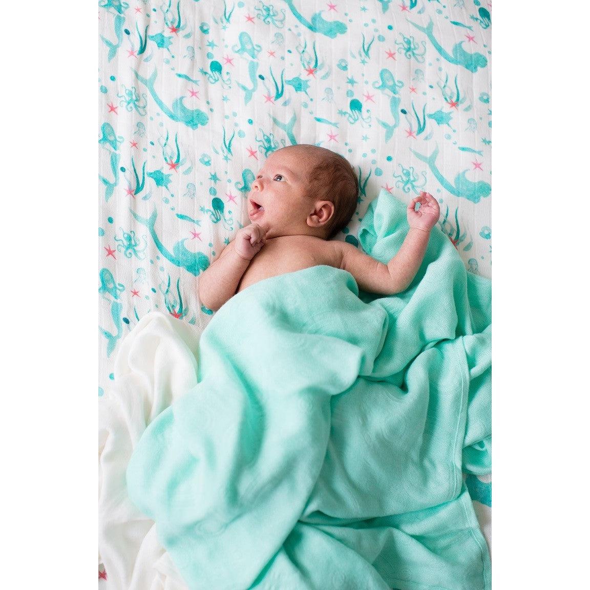 Naida - Tula Baby Blanket Set