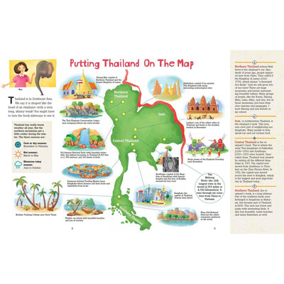 All About Thailand: Stories, Songs, Crafts And Games For Kids