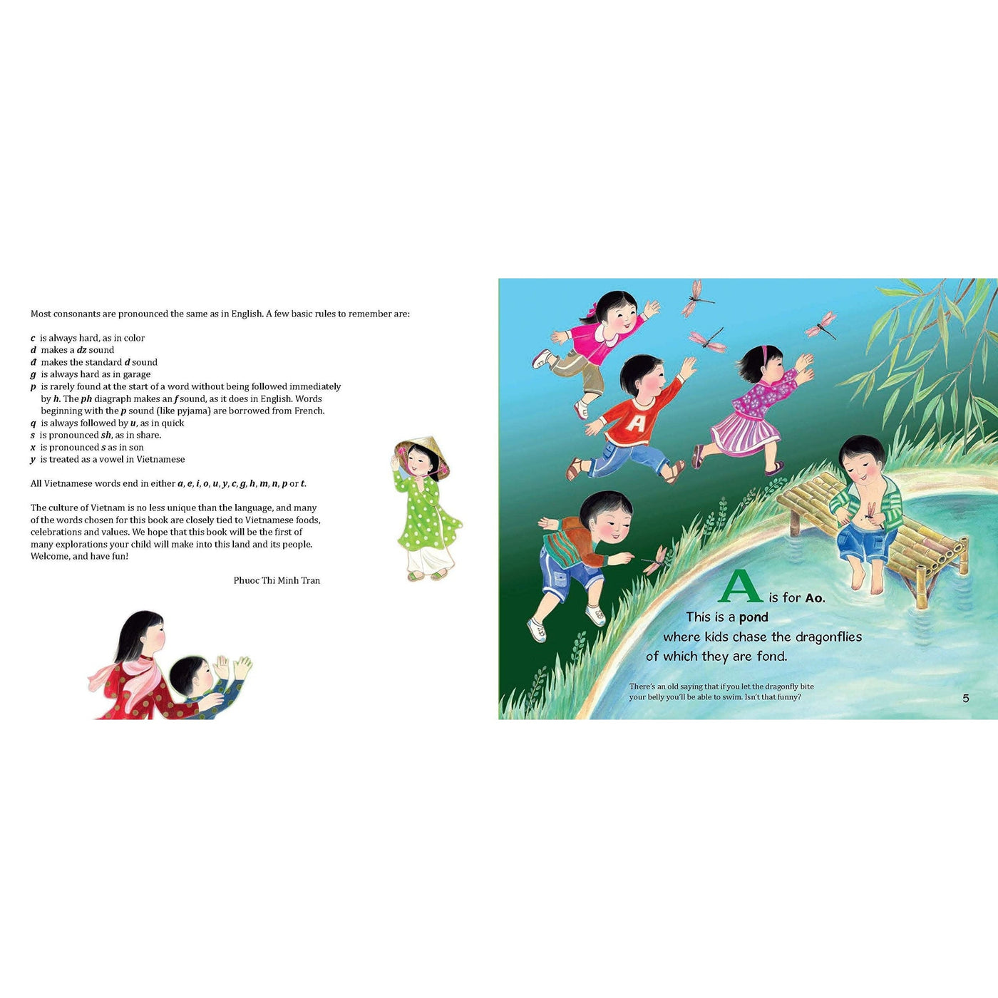 My First Book Of Vietnamese Words: An Abc Rhyming Book Of Vietnamese Language And Culture