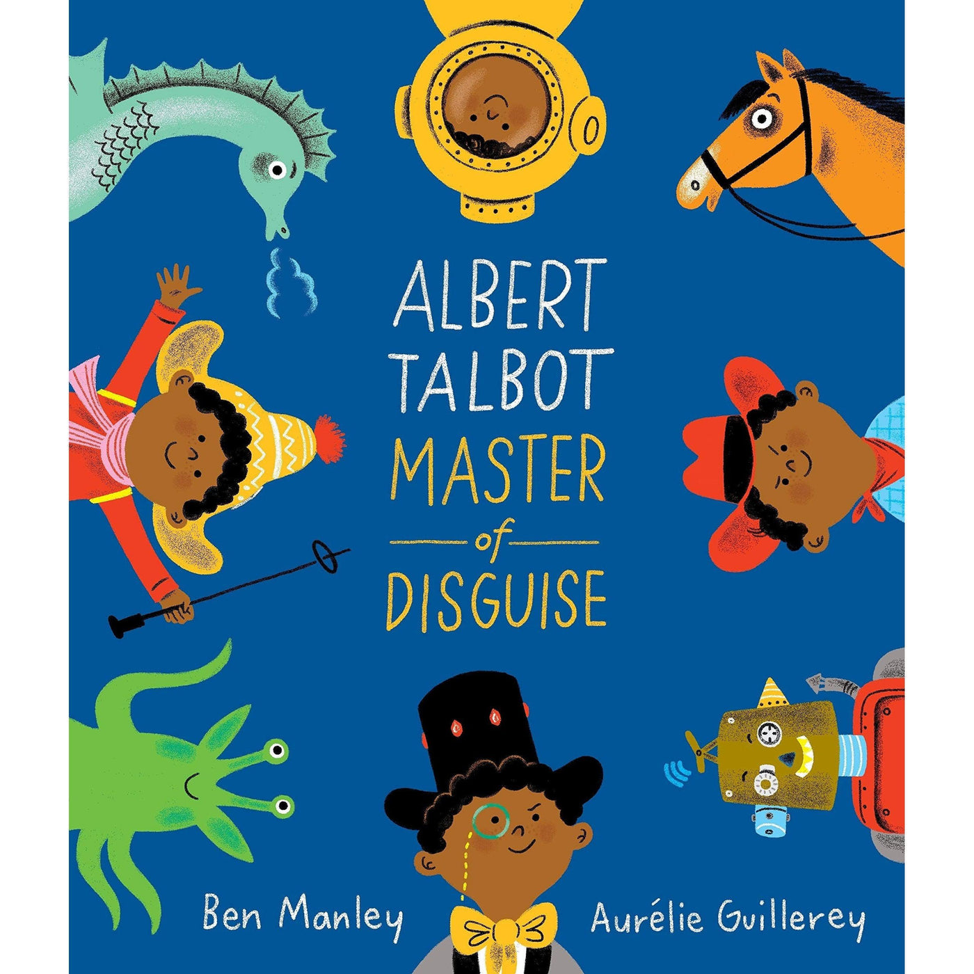 Albert Talbot: Master Of Disguise