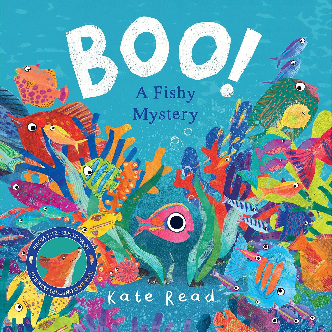 Boo!: A Fishy Mystery - Kate Read