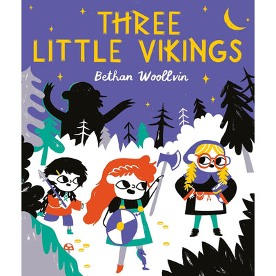 Three Little Vikings - Bethan Woollvin