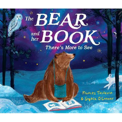The Bear And Her Book: There's More To See