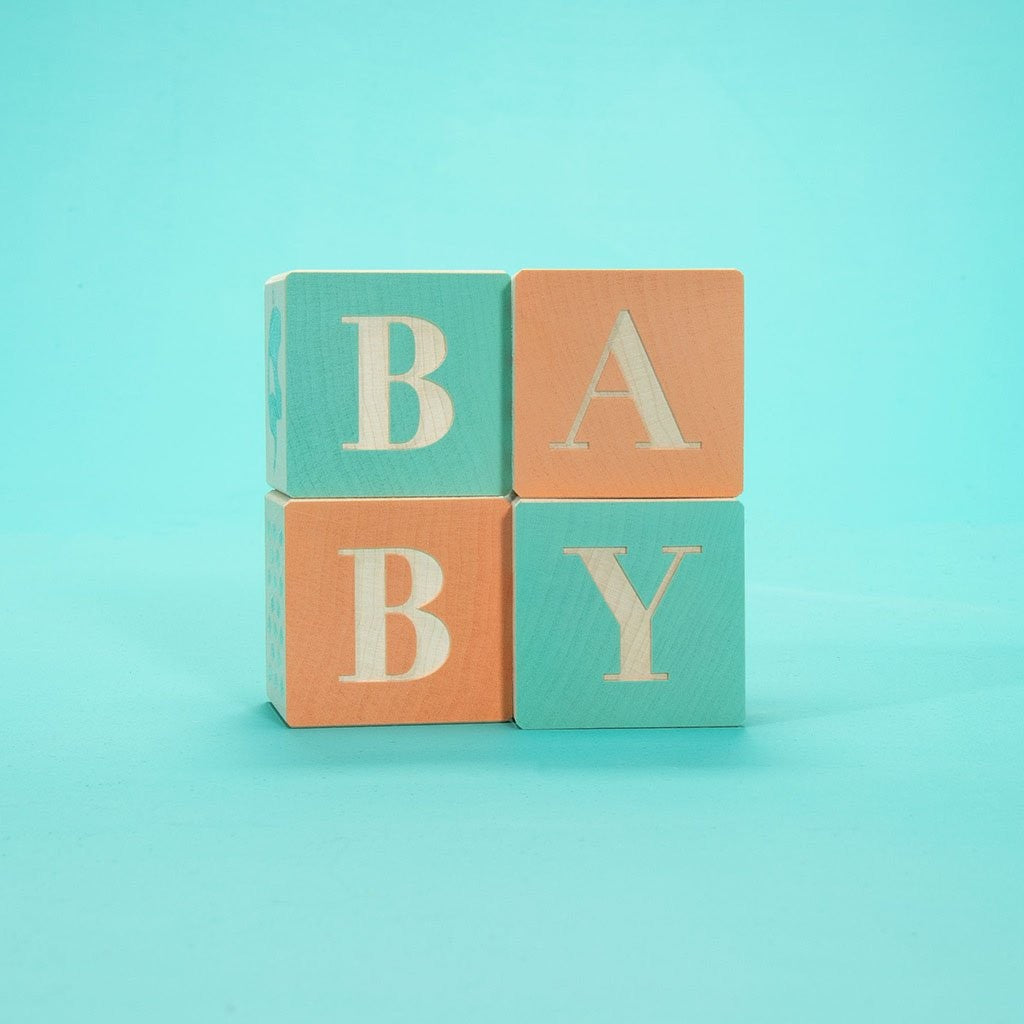 Uncle Goose Wooden Blocks - Baby Decorative Block Set