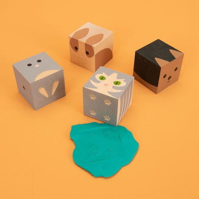 Uncle Goose Wooden Blocks - Cubelings Pet Blocks