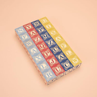 Uncle Goose Wooden Blocks - French ABC Blocks