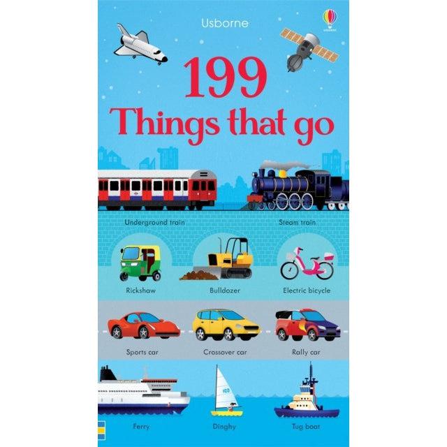 199 Things That Go - Jessica Greenwell