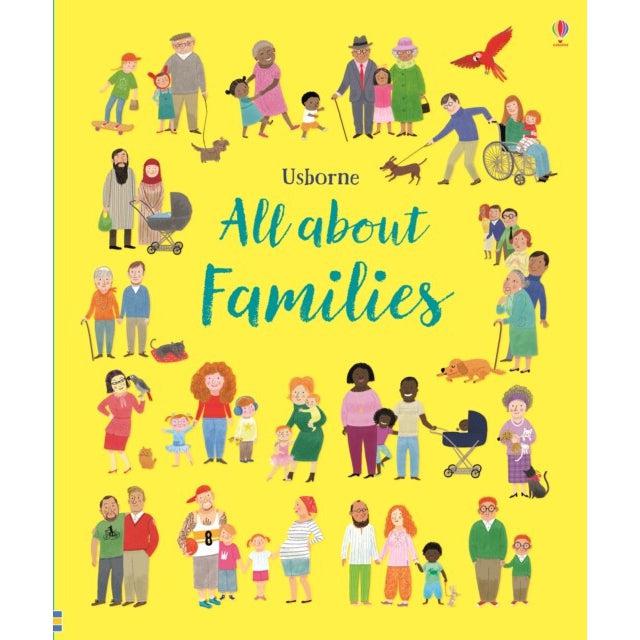 All About Families - Felicity Brooks