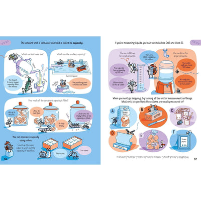 All The Maths You Need To Know By Age 7 - Katie Daynes & Stefano Tognetti