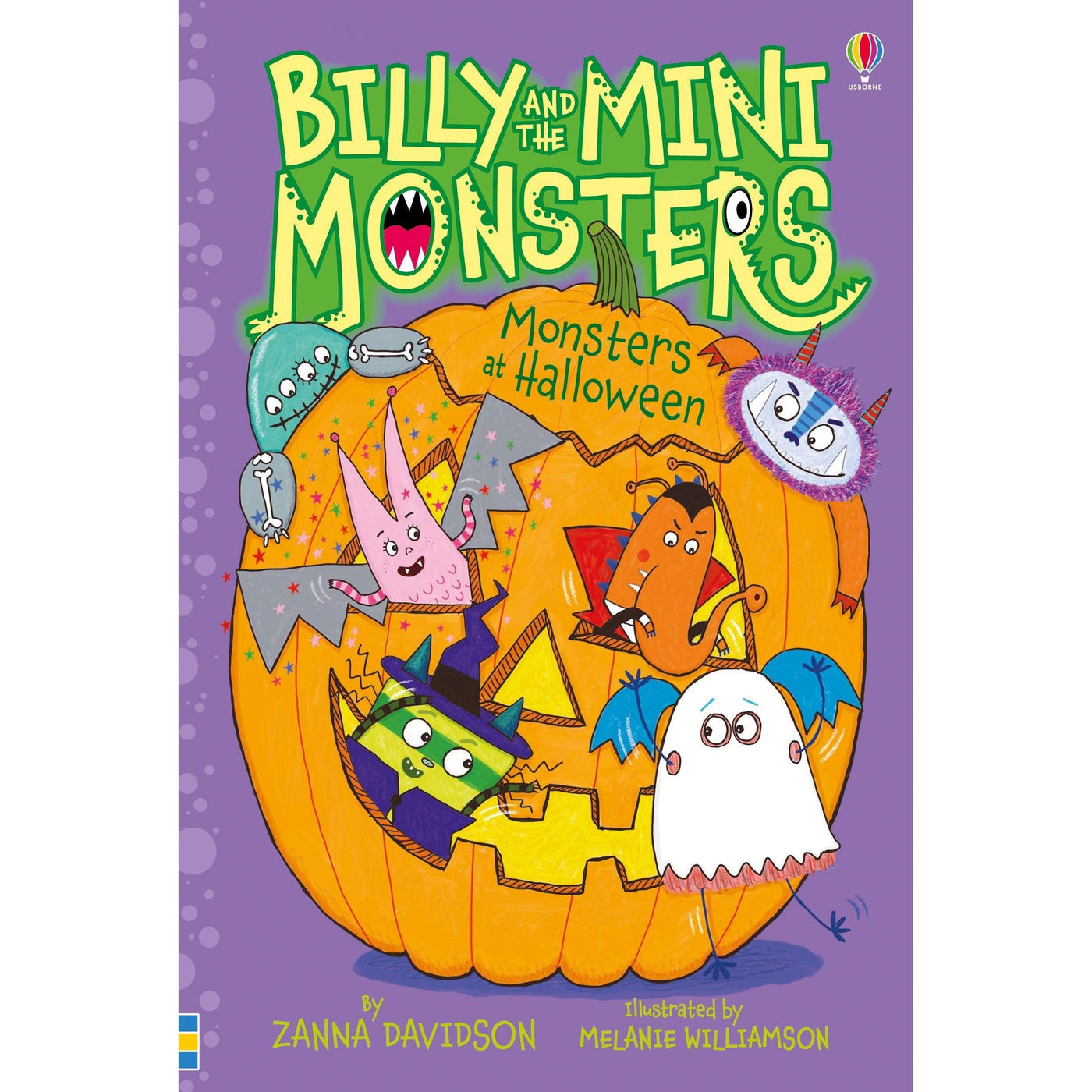 Billy And The Mini Monsters: Monsters At Halloween - Zanna Davidson