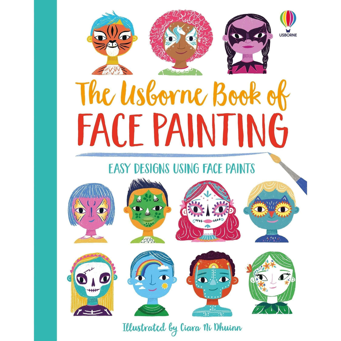 Book Of Face Painting - Abigail Wheatley & Ciara Ni Dhuinn