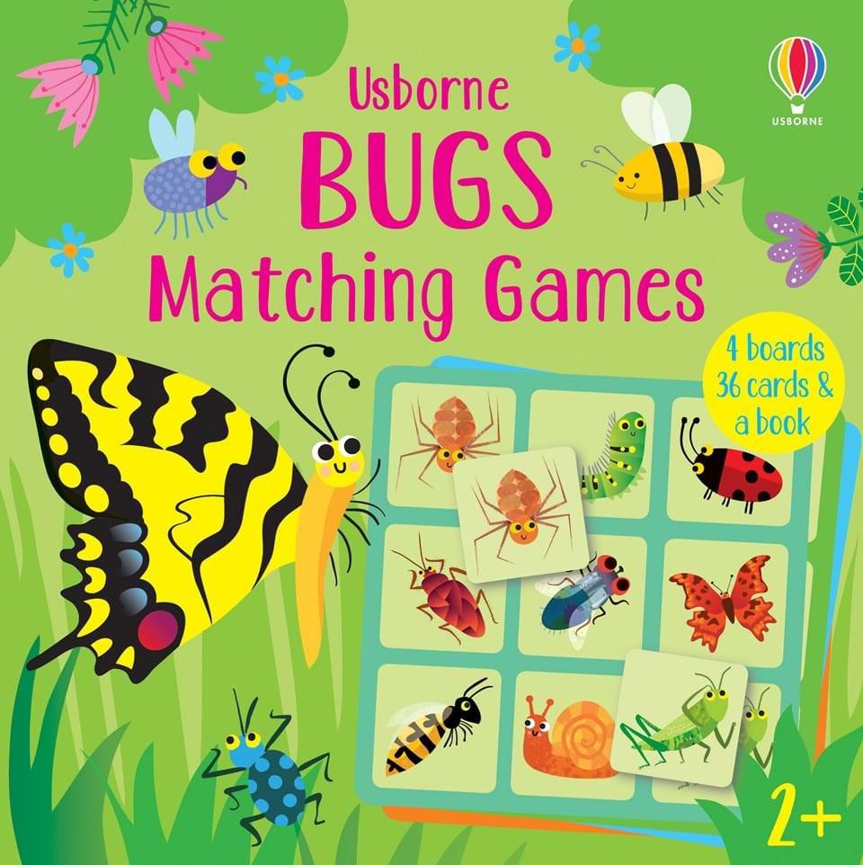 Bugs Matching Games - Kate Nolan & Gareth Lucas