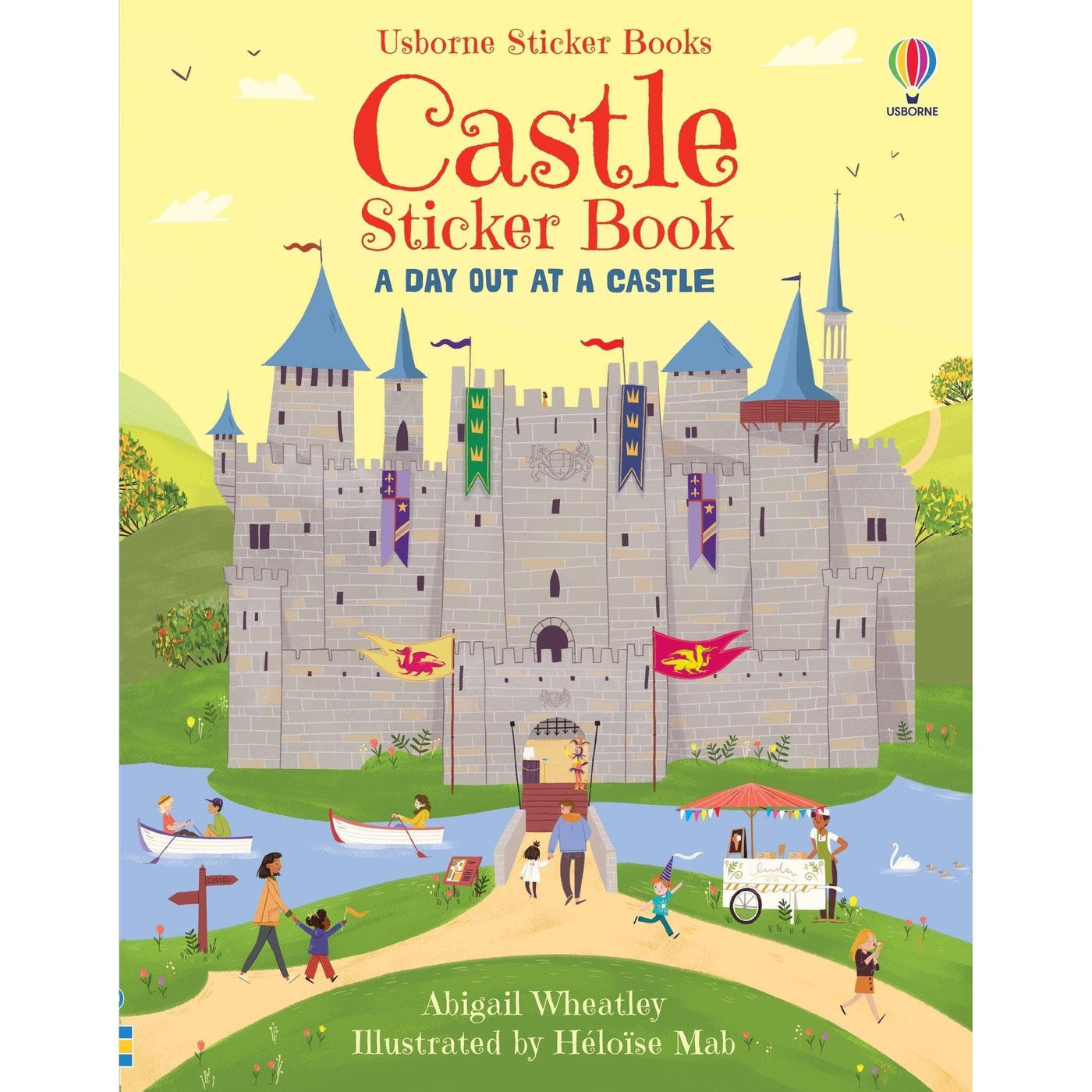 Castle Sticker Book - Abigail Wheatley & Heloise Mab