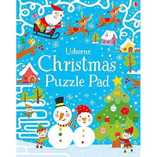 Christmas Puzzles Pad - Simon Tudhope
