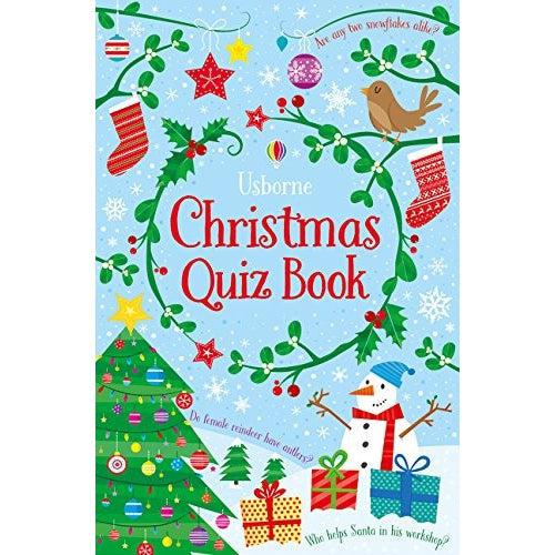 Christmas Quiz Book - Simon Tudhope