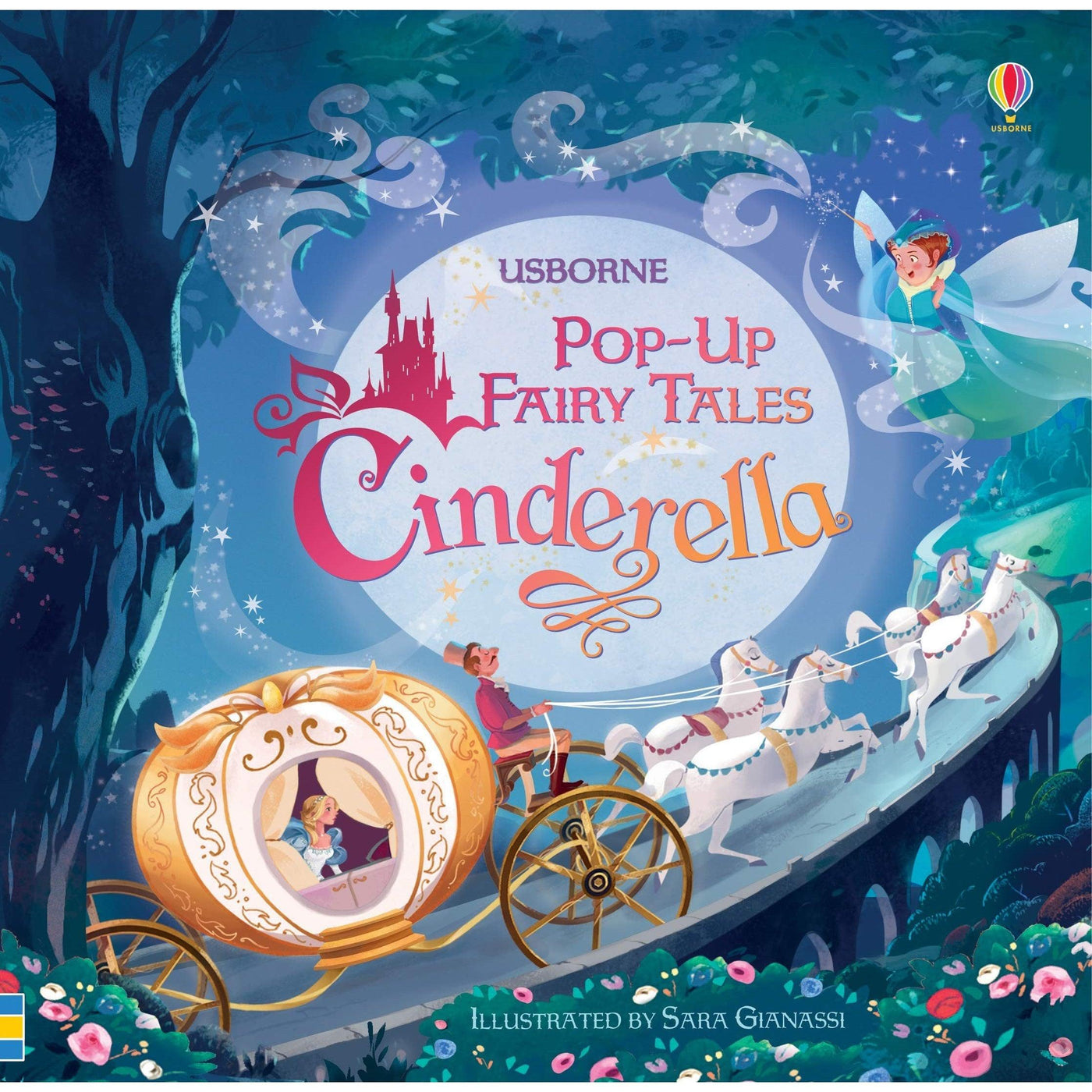 Cinderella (Pop-Up Fairy Tales) - Susanna Davidson